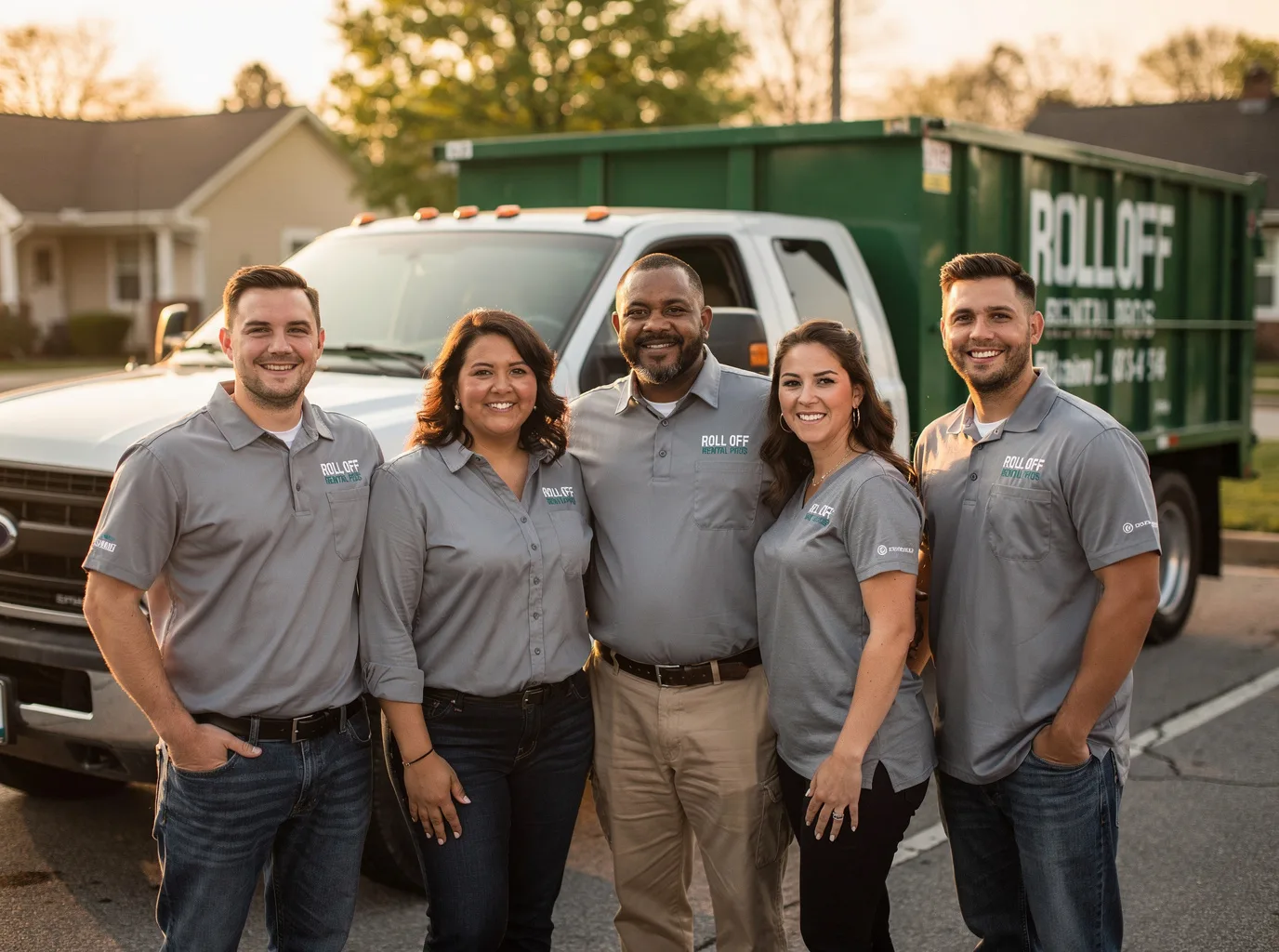 Roll Off Dumpster Rental company in Dayhoit, KY